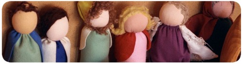 faceless dolls